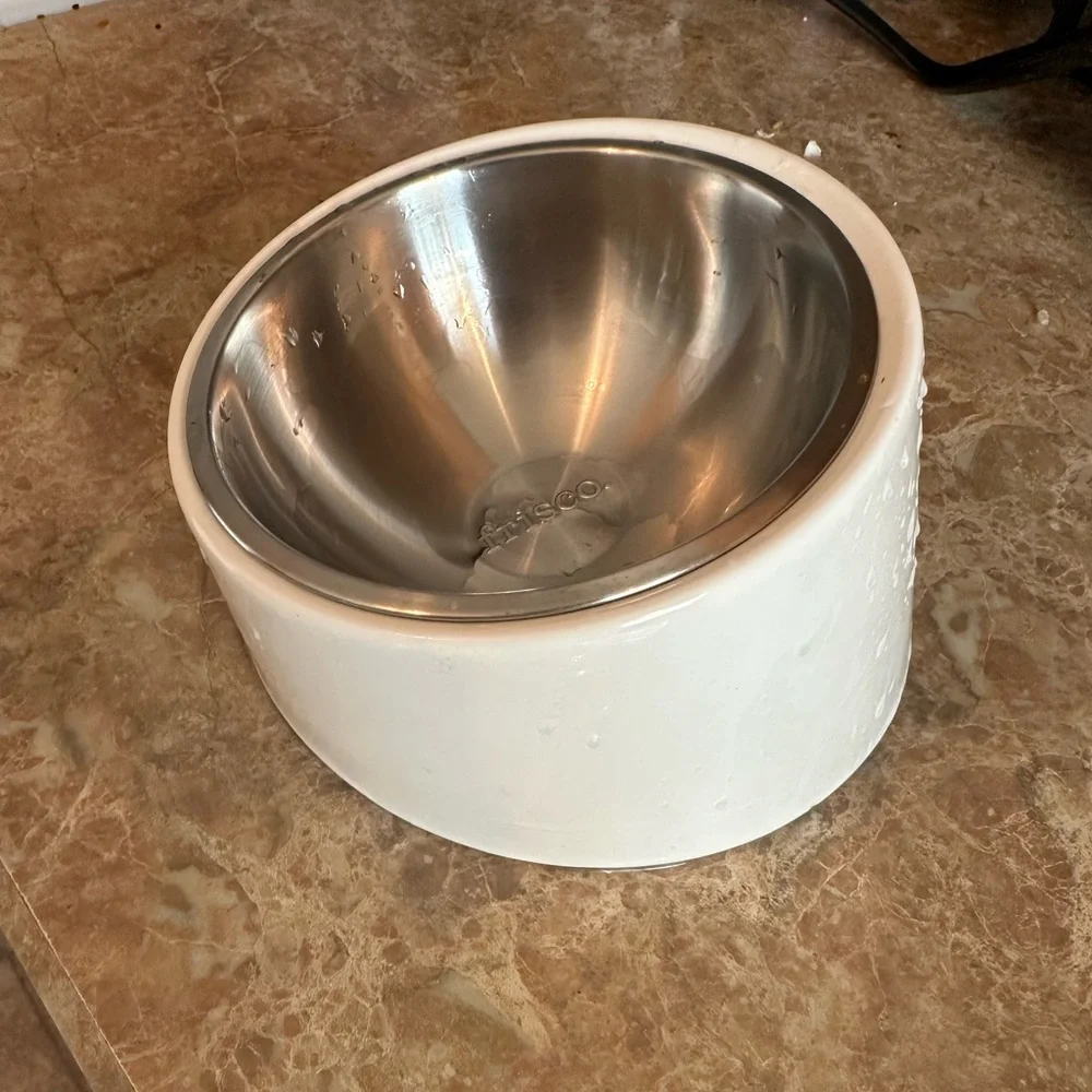 Frisco Slanted Stainless Steel Bowl